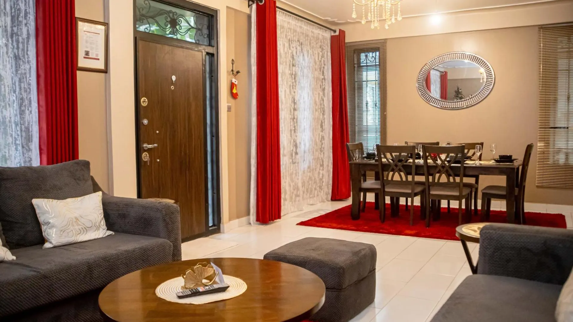 Crimson Mansion Βίλα Καμπάλα